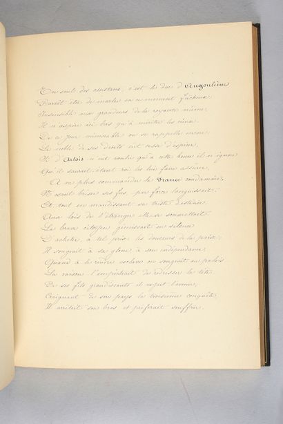 [BIBLIOTHÈQUE DU ROI LOUIS-PHILIPPE].
Texte...