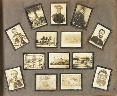 CUBA Album sur l'histoire de Cuba, 44 pages,...