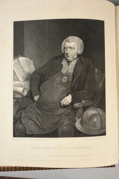 [ABBEY DE WESTMINSTER]
COMBE William. The...