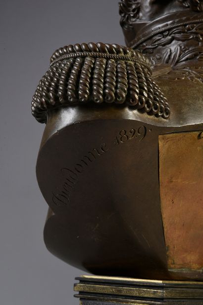 DIEUDONNE Jacques-Augustin (1795-1873)
Buste...