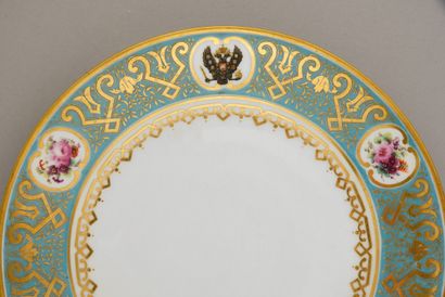 SERVICE DE TABLE DE LA GRANDE-DUCHESSE ALEXANDRA...