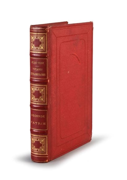 VERNE Jules (1828-1905),
Seconde patrie,...