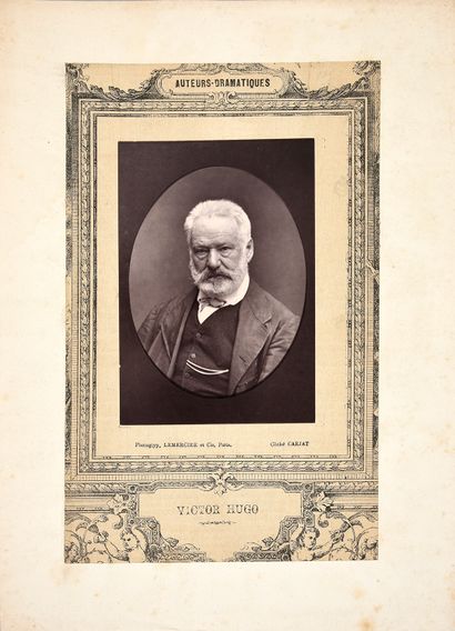CARJAT Étienne (1828-1906)
Portrait en buste...