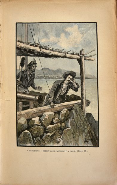 VERNE Jules (1828-1905),
Seconde patrie,...
