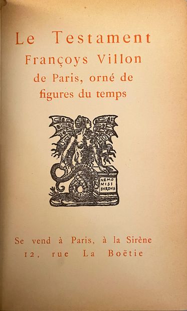 [LITTÉRATURE DIVERSE]
Un important ensemble...