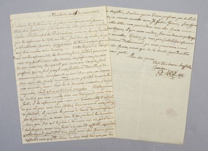 CHARLOTTE, reine de Suède, née princesse...