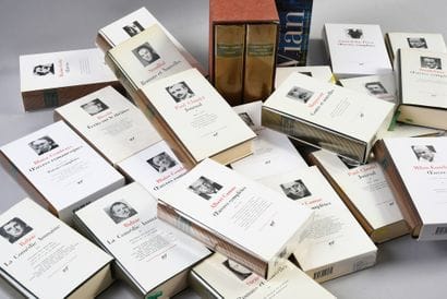 BIBLIOTHEQUE DE LA PLEIADE
Ensemble de 78...