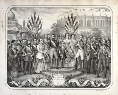 THOMAS Napoléon (1804-1879)
Napoléon III...