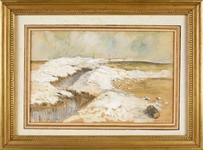 HUGO Georges-Victor (1868-1925) 
Vue d'une...