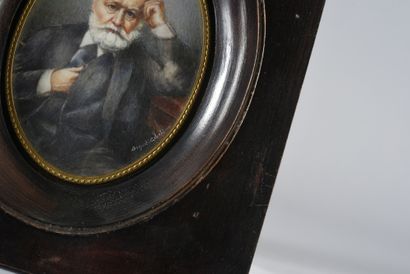 GEBELIN Benoit.ÉCOLE FRANÇAISE DU XXe SIÈCLE
Portrait...