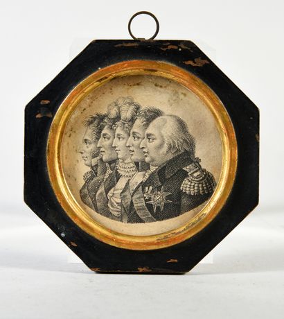 École Française du XIXe siècle
Les familles...