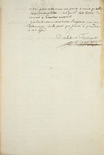 BERNADOTTE Jean-Baptiste, Maréchal (1763-1844),...