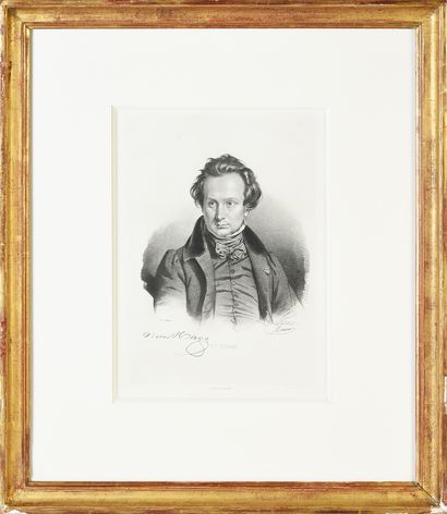 MAURIN Antoine (1793-1860)
Portrait du jeune...