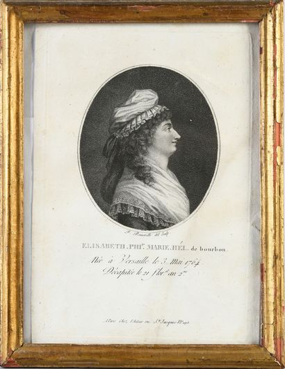 ÉLISABETH, princesse de France, Madame Élisabeth,...