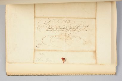 [GUERRE DE TRENTE ANS (1618-1648)].
Belle...