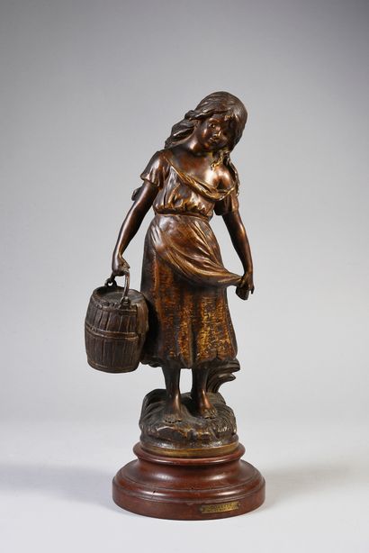 MOREAU Hippolyte François (1832-1927)
Cosette,...