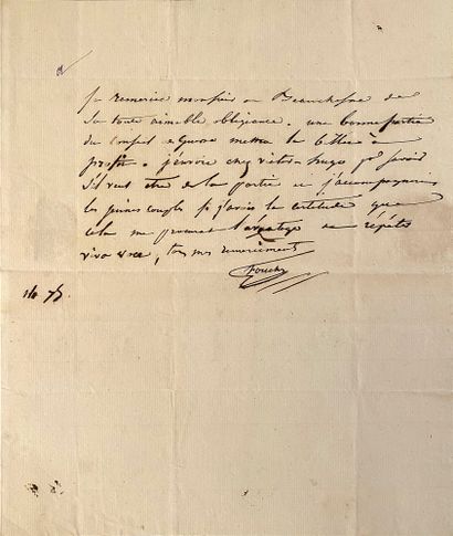 FOUCHER Paul (1810-1875)
Romancier et journaliste...