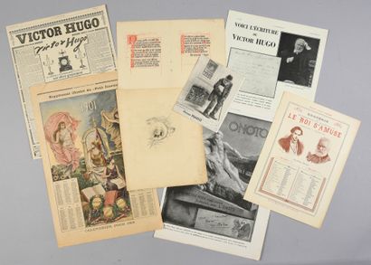 HUGO Victor
Marion de Lorme, drame en cinq...