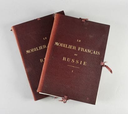 [MOBILIER FRANÇAIS EN RUSSIE].
ROCHE Denis....
