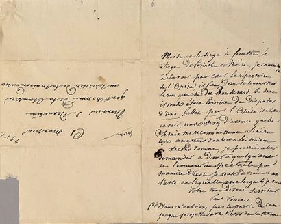 FOUCHER Paul (1810-1875)
Romancier et journaliste...