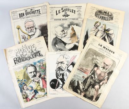 VICTOR HUGO À TRAVERS LA CARICATURE.
Bel...