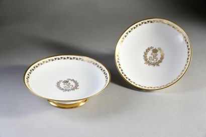 SERVICE DES PRINCES POUR LE CHÂTEAU DE FONTAINEBLEAU.
Manufacture...