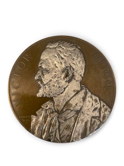 BORREL Alfred (1836-1927)
Médaille en bronze...