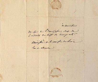 FOUCHER Paul (1810-1875)
Romancier et journaliste...