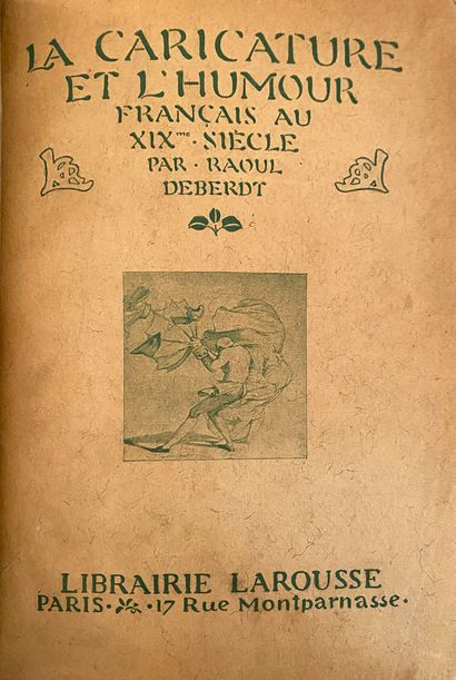[ART DU XIXe SIÈCLE]
Ensemble composé d'un...