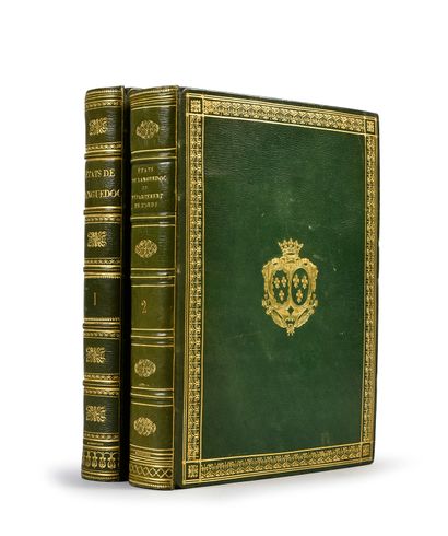 BIBLIOTHÈQUE DU DUC ET DE LA DUCHESSE D'ANGOULÊME...
