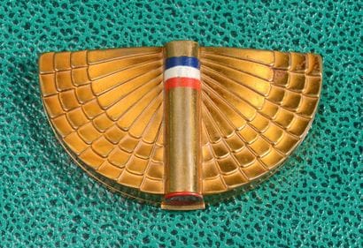 COTY
«Flying Colours» - (1945) Poudrier en...