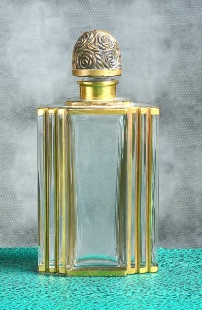 MAURICE BABANI - (1920)
Elégant flacon moderniste...