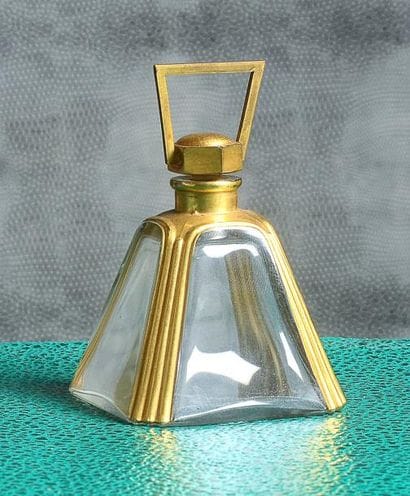 CADOLLE
«L'Amour en Cage» - (1926) Rare flacon...