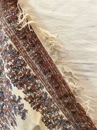 Long cashmere shawl, Restoration period,...