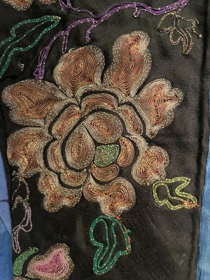 Meeting of embroideries from elements of...