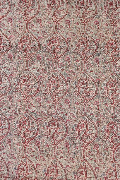 Long cashmere shawl, India, early nineteenth...