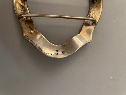 FRANZ HIESS & SÖHNE, Vienna, belt buckle,...