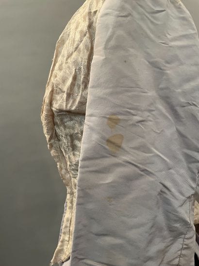Part of a bourgeois wardrobe, circa 1870-1900,...