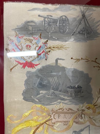 Commemorative ribbon, 1898, La Fabrique de...