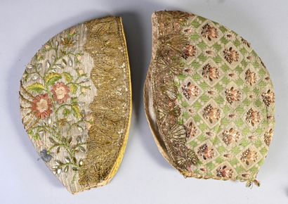 Two headdresses, late eighteenth-early nineteenth...