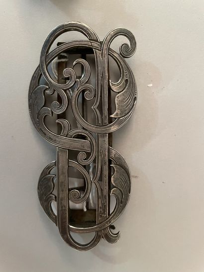 Two important buckles with monogram
PS, second...
