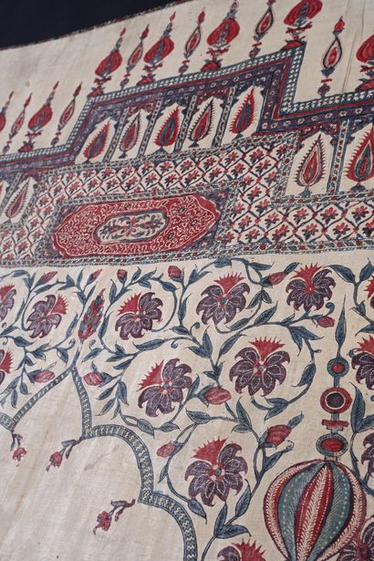 Kalemkar, India or Persia, mid-19th century,...