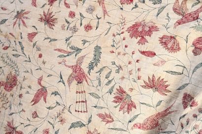 Embroidered hanging, probably Gujarat, India...