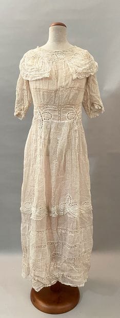 Part of a bourgeois wardrobe, circa 1870-1900,...