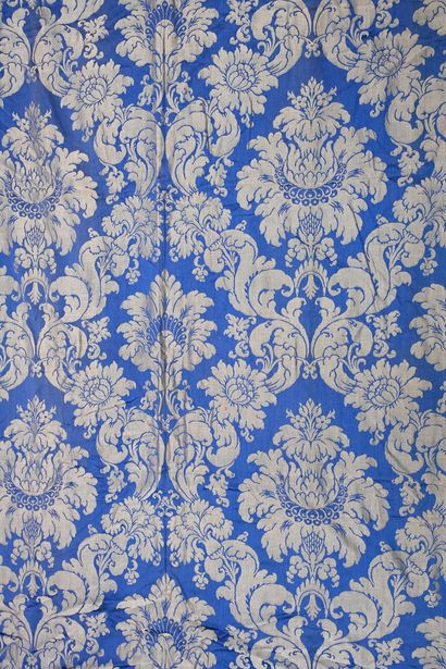 Pair of Regency style curtains, circa 1930-1940,...