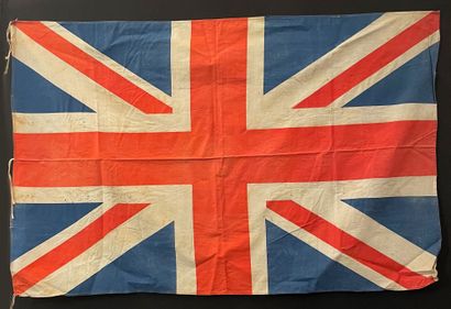 Meeting of four national flags, early 20th...