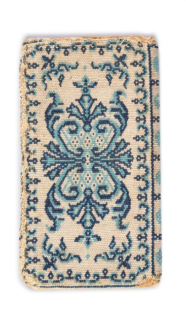 Binding in pearl sandblasted, 18th century,...
