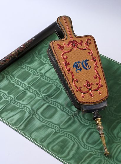 Two accessories of hearth, Second Empire...
