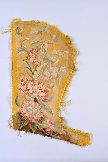 Meeting of embroideries, late eighteenth...