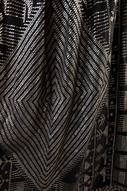Evening cape, haute couture, circa 1925,...